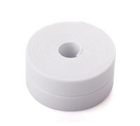 Frilla Sigillante Autoadesivo Nastro, Nastro isolante autoadesivo per fessure di porte e finestre, Nastro Sigillante Impermeabile, Striscia di Tenuta per Bordo Vasca da Bagno Toilette Cucina - FILLIN