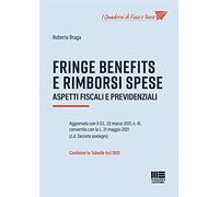 Fringe benefits e rimborsi spese