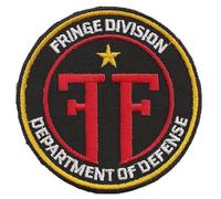 Fringe Division FBI FF Department of Defense Season DVD Patch Toppa
