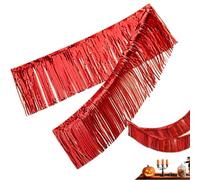 Fringe Garland Backdrop | 30x300cm Party Decorations