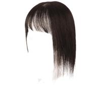 Fringe Hair Bangs, Forehead Bangs, Fake Bangs, Women Hair Styling Bangs, Clip in Fringe Human Hair, Effortless Styling to Instant Transformation Comfortable Fit for Women