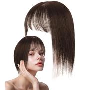 Fringe Hair Bangs - Wispy Fake Hairpiece For Effortless Styling | Versatile Bangs For Daily Commuting, Date, E Performance Fake Hair Bangs For Women - Stylish Fringe Hairpiece For Forehead Bangs |