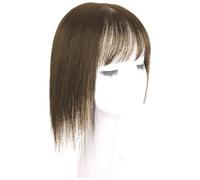 Fringe Hair Bangs - Wispy Fake Hairpiece For Effortless Styling | Versatile Bangs For Daily Commuting, Dates, And Performances Fake Hair Bangs For Women - Stylish Fringe Hairpiece For Forehead Bangs |