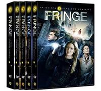 Fringe La Serie Completa - Stagioni 01-02-03-04-05 (31 DVD) Edizione Italiana