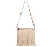 FRINGE PURSE - BASSO HOBO marginale da 26 cm - PUNSA DI FRINGE VENTAGE OCCIDENTALE - PU e tela Donne Western Piccola consacrazione FRGE FRGE PUSSE PER IL SATCHEL PER LAVORO VIAGGI GIORNI - BASSE