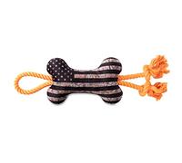 Fringe Studio Plush Dog Toy, Camo UP America(289754)