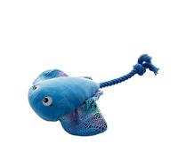 Fringe Studio Plush Dog Toy, Do The Right Sting, Pet Shop Collection (314287)