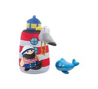 Fringe Studio Plush Dog Toy Set, Interactive Hide and Seek Play, Ships Ahoy, Pet Shop Collection (289248)