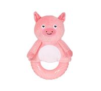 Fringe Studio Rubber Dog Toy, Get Piggy with IT, Pet Shop Collection (519056)