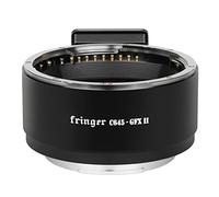 Fringer Adattatore intelligente C645-GFX II per fotocamera con messa a fuoco automatica, anello adattatore compatibile con tutti gli obiettivi Contax 645 su Fuji GFX100/100S/GFX50S/50R/50S II..