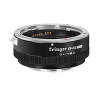 Fringer EF-FX PRO II - Adattatore per autofocus con apertura elettronica integrata, compatibile con obiettivi Canon EOS Sigma Tamron EF Series per fotocamere Fujifilm X-T5 X-T4 X-T3 XH2S X-S20 X-T30II