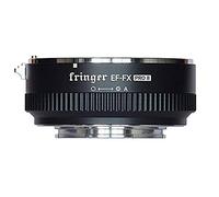 Fringer EF-FX Pro II - Adattatore per messa a fuoco automatica con apertura elettronica integrata per obiettivi Canon EF EOS su fotocamera Fujifilm FX Mirroless X-E3 XT20 X-Pro2 X-T2 X-A X-E1 X-M1 XT1