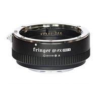 Fringer EF-FX PRO II Fuji Auto Focus Mount Adapter Built-in Electronic Aperture Automatic Compatible with Canon EOS EF Lens to Fuji X-Mount X-T3 X-T4 X-Pro3 X-T30II X-S10 XH2S XT30 XH2 XE4 X-T5