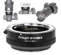 Fringer EF-FX Pro III Adattatore autofocus per obiettivi EOS Tamron Sigma per fotocamere mirrorless FX X-T3 XH1 X-E3 XT20 X-Pro2 X-T2 X-T4 X-A X-E1 X-M1 XT1 X-T30. (EF-FX Pro III)