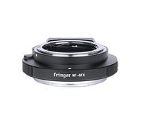 Fringer NF-GFX Auto Focus Mount Adapter Built-in Electronic Aperture Automatico - Compatibile con Nikon D, G, E Lens to Fuji G Mount Medium Format Camera GFX100 100S 100IR Ver.