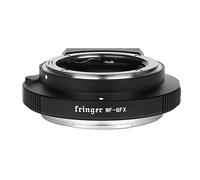 Fringer NF-GFX (FR-NFTG1) Camera Lens Mount Adapter Auto Focus Built-in Electronic Aperture Compatible with Nikon D,G,E Lens Sigma Tamron NF to Fuji Fujifilm GFX100s/50R/50S Cameras Adapters