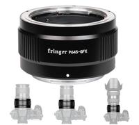 Fringer P645-GFX (FR-P6TG1) Adattatore per obiettivi autofocus Pentax 645 FA/DFA/DA e A/LS per fotocamere FX GFX di medio formato con motore AF integrato, supporto EXIF e compatibilità IBIS