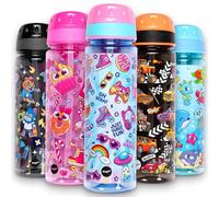 Fringoo Borraccia per Bambini 650 ml - Per la Scuola Con Maniglia per il Trasporto - 100% a Prova di Perdite Senza BPA per Ragazzi - Molto Resistente