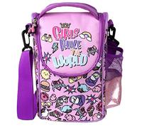 fringoo - Grande capienza Borsa Pranzo a Tracolla per bambini | Piccolo e fresco Portapranzo per bambini | Perfetto come borsa per il pranzo della scuola - Ragazze in Regola
