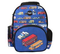 fringoo - Zaino per Ragazzi | Progettato per Bambini e Ragazzi | Perfetto per Asilo ed Elementari | Lavabile in Lavatrice - Dinosauro robot