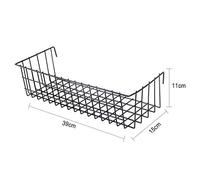 FRINZA Balcone Hanging Rack Griglia Hanging ripiano carrello con gancio di ferro da parete Decoration Flower Pot Shelf piccoli oggetti rack Indoor# SO Pendant(B)