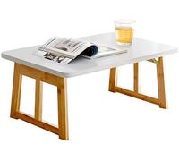 FRINZA Regolabile Laptop stand-letto, Escritorio De La Computadora, Mesa Plegable, Sentado En Cama Con Un, Pequeña Portátil, Perezosa, de Estudio Dormitorios Para Estudia(70 * 40 * 31cm)