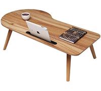 FRINZA Regolabile Laptop stand, Mesa Portátil, Sentada En La Cama, de Estudio, plegado Fácil, Mini Escritorio, De Dormitorio Perezosa, comodino, un tavolino Fold(A,90 * 48 * 34cm)
