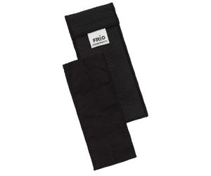 Frio - Borsa isotermica per mantenere l'insulina, colore nero, 6,5 x 18 cm