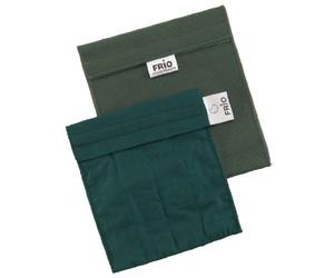 FRIO - Borsa isotermica per mantenere l'insulina, verde, 14 x 15 cm