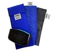 FRIO Borsa termica per 1 penna Blu | con tasca interna in nylon | con MySharps per aghi usati