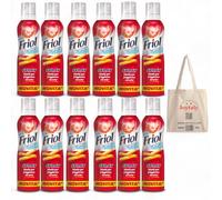 Friol Olio Spray per Friggitrice ad Aria Calda, 12x 150 ml + Joytaly Shopping Bag Free