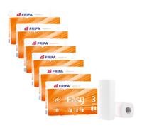FRIPA 24 Rotoli Carta Assorbente 3 Veli Cucina 45 Fogli Bianchi