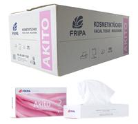 FRIPA Fazzoletti 40x Scatola Da 100 Fazzoletto 2-Ply Box Di Fazzoletto