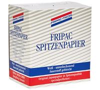 Fripac - Carta di punta - 500 fogli - 75 x 55 mm - Bianco
