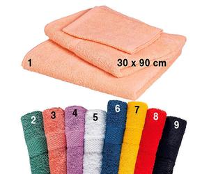 Fripac-Medis Cabinet Terry Energy Saving Towel Giallo (7)