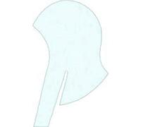 Fripac-Medis due strati monouso evidenziazione Plain Caps, Bianco - Confezione da 50