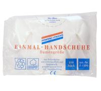 Fripac-Medis F-1100 - Guanti monouso con goffratura, 100 pz