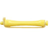 Fripac-Medis FPS 5K - Bigodini per permanente, modello corto, 12 pezzi, diametro: 8 mm, colore giallo