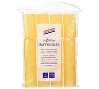 Fripac-Medis Le Coiffeur - Bigodino adesivo, diametro: 32 mm, 12 pezzi, colore giallo