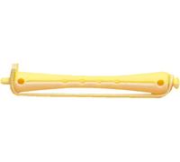 Fripac-Medis LW 5 - Bigodini per permanente, 10 pezzi, diametro: 7 mm, colore giallo/rosa