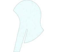 Fripac-Medis monostrato Monouso evidenziazione Plain Caps, Bianco - Confezione da 50