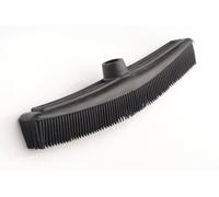 Fripac-Medis - Spazzola in Gomma per Parrucchiere, 30 x 5 cm, Colore: Nero