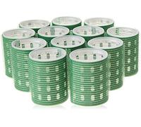 Fripac-Medis Thermo Magic Rollers - 12 bigodini da 48 mm, colore: Verde