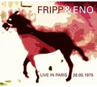 Fripp & Eno Live in Paris 28.05.1975 (CD) Box Set
