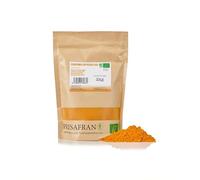 FRISAFRAN | Curcuma in polvere BIO | Polvere radice di Curcuma | Curcuma macinata | Digestivo | naturale | Curcuma bio | Curcuma integratore | Curcuma pura | senza additivi | Origine India | 2kg