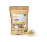 FRISAFRAN | Fiori di Camomilla in Piramidi Bio 60Un | Tisana Rilassante | Camomilla per Dormire