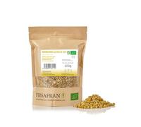FRISAFRAN | Fiori Entera di Camomilla Bio 100g | Tisana Riflusante e Digestiva | Origin Europe | Infuso per Dormire