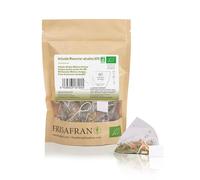 FRISAFRAN | Infuso Alcalino Biologico di Benessere in piramidi 30Un | 60g | Tè alcalino | Infuso salutare | Antiossidanti | Digestivo | Mineralizzato | Salute e Benessere | tisana alcalina | Relax