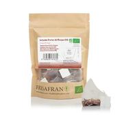 FRISAFRAN | Infuso di frutti della foresta biologica in piramidi 30 pezzi | 60g | Sacchetti di tè | Rilassante | Ricco di vitamine | Tè frutti della foresta | infusione di frutta | infusi vitaminici