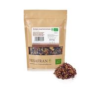 FRISAFRAN | Infuso di Frutti di Bosco Bio 200g | Rilassante | Ricco di Vitamine | Tisana Biologica | Tè ai Frutti di Bosco